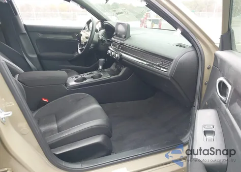 2025 Honda Civic Sedan Sport from USA, damaged, VIN 19XFL2H83SE008434